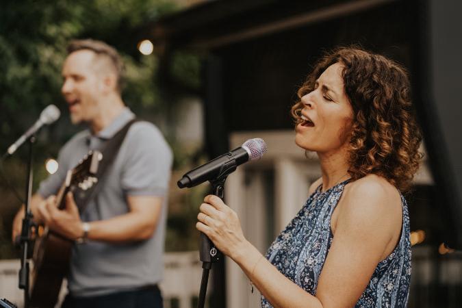 Gentle Jam live Musik