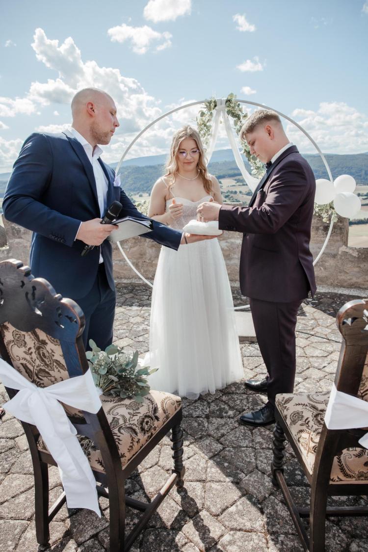 Freie Trauung in den Bergen