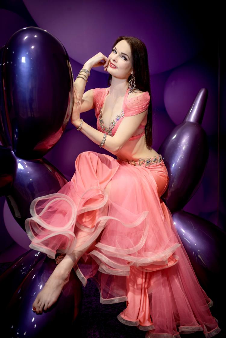 Pantera Photographie Bauchtaenzerin buchen