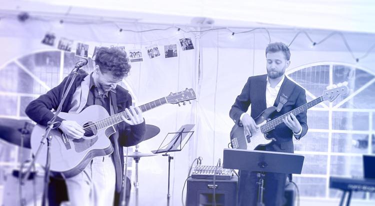 Livemusik für dein Event