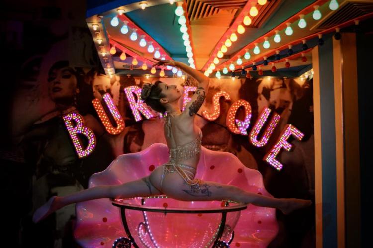 Martin Baumgarten Burlesque buchen