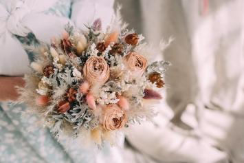 Trockenblumen Hochzeit
