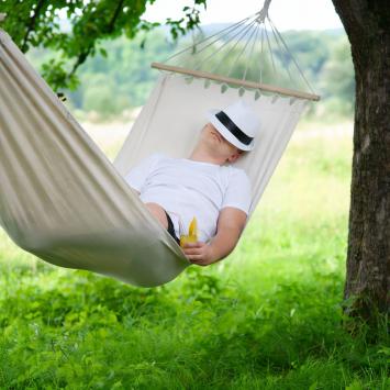 Hängematte als Geschenk
