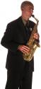 professioneller Saxophonist Sebastian Lilienthal