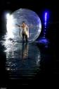 Spheric E-motion - Show auf dem Wasser