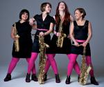 Saxophonquartett Famdüsax - ein außergewöhnliches Damenemsemble