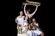 Famdüsax - ein Damenensemble mit Saxophon
