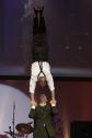 Tebe und Leiste: Humorvolle Akrobatik für jedes Event