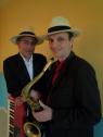 Das Softbarjazz Duo: Piano und Saxophon