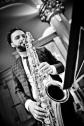 Saxophonist Nikolay Kasakov live
