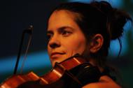Kristina van de Sand: Geige für alle Events.