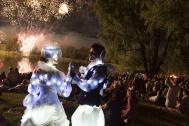 In Love With Fire bieten Shows für Hochzeiten, Firmenfeiern und andere Events