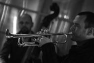 Dinnermusik im Duo: Lounge Jazz mit Kontrabass und Trompete