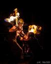Discrahelios bieten abwechslungsreiche Feuershows für Events aller Art