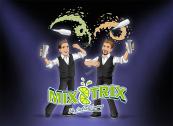 Das Showbarkeeper-Duo "Mix & Trix"