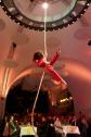 Anna Abrams Seil Akrobatik Show