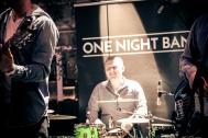 One Night Band Schlagzeug