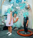 Seifenblasenkünstlerin Ekaterina Kraft Kindershow