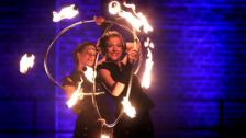 Feuershow buchen