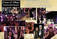 Dinnershow mit Zaubertricks