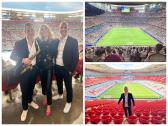 Saxophonist buchen Allianzarena