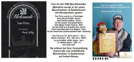 Bauchredner &amp; Zauberkunst aus Düsseldorf