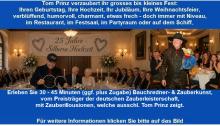 Bauchredner- & Zauberkunst für Ihre Feier Bauchredner & Zauberkunst aus Düsseldorf