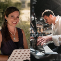 Zusammen mit Live Pianist Profi Sängerin und Rednerin