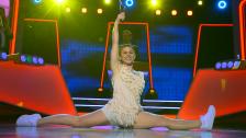 TV Auftritt Mira Waterkotte Springseil-Artistik
