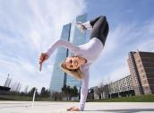 Rope Skipping Sport Show Mira Waterkotte Springseil-Artistik