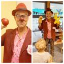 Stefanello WalkAct Ballonkünstler Clown Stefanello WalkAct Ballonkünstler Clown