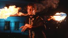 Feuershow Firmenfeier Theatre-of-Fire