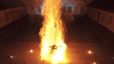gewaltigr finaler Feuer-Act Theatre-of-Fire