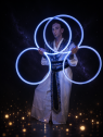 Lichtshow Dreams Theatre-of-Fire