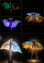Bird of Paradise Bodenwalkact und Stelzen Theatre-of-Fire