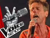 Leadsinger Little Walter beim Halbfinale The Voice Senior 2019 Dr. Vielgut