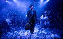 Die große Finalszene aus „Alchemy“ – Professor Bubbles’ nahezu wortlosem Theaterstück mit Bubbles. Prof. Bubbles