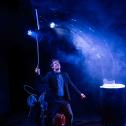Neue Dimensionen der Seifenblasenkunst – ein faszinierendes Zusammenspiel aus Bubbles, Licht und Neb Prof. Bubbles