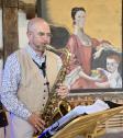 The saxcat.