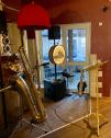 The saxcat.