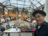 Corporate Gig Mövenpick Potsdam Berlin DJ & Saxophone DJ & Sax