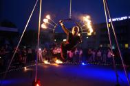 LuxArt - Performancekunst &amp; Feuertanz