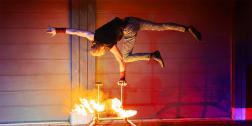 LuxArt - Performancekunst &amp; Feuertanz
