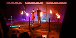 LuxArt - Performancekunst &amp; Feuertanz