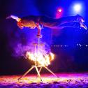 PHILIPP GALLIKER PHOTOGRAPHY; Feuershow Firmenfeier Beetroot AG Sommerfest Lido Luzern 12.09.2025 LuxArt - Performancekunst & Feuertanz