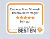 Marc Dibowski Zauberer &amp; Mentalist am Tisch