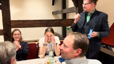 Marc Dibowski Zauberer &amp; Mentalist am Tisch