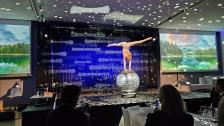 Discoball - Akrobatik Show Act