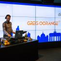 Greg Oorange . DJ für nachhaltige Events