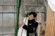 Harfenistin - Barbara Regnat